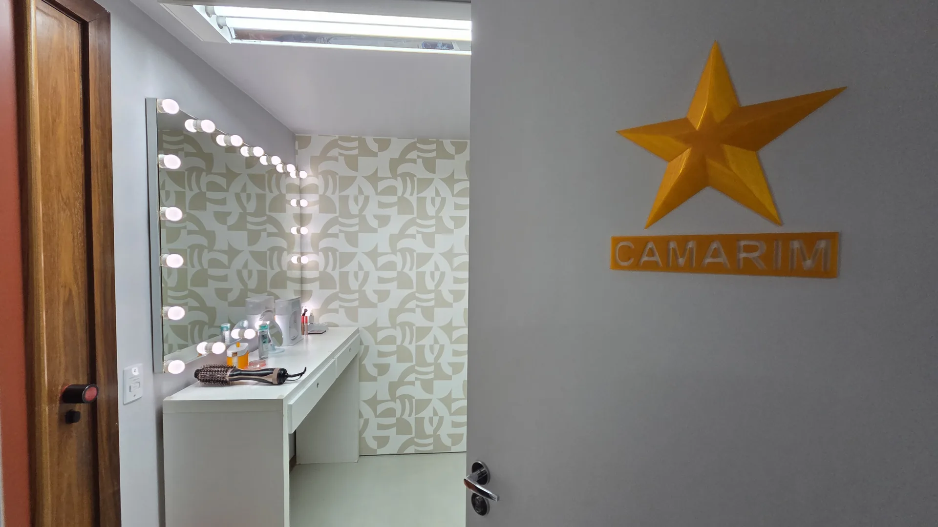 Ambiente premium do estudio 3 LADOS em Brasilia